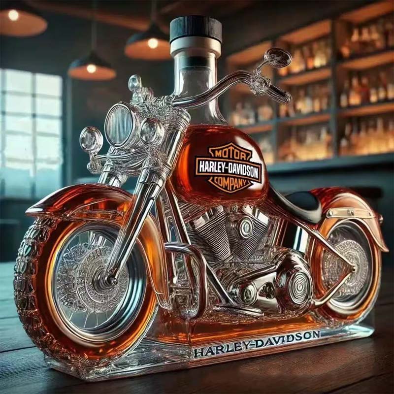 Whiskey Motor Limited Edition | Luxury Bottle for Experts